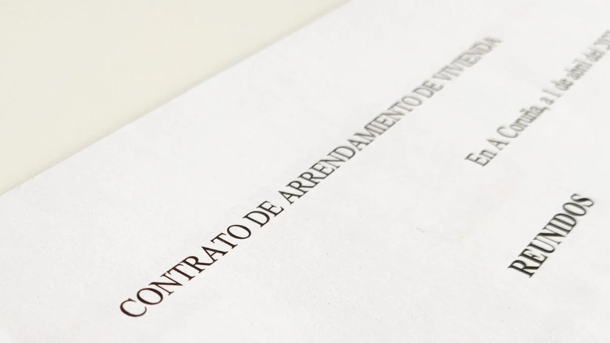 Contrato de arrendamiento